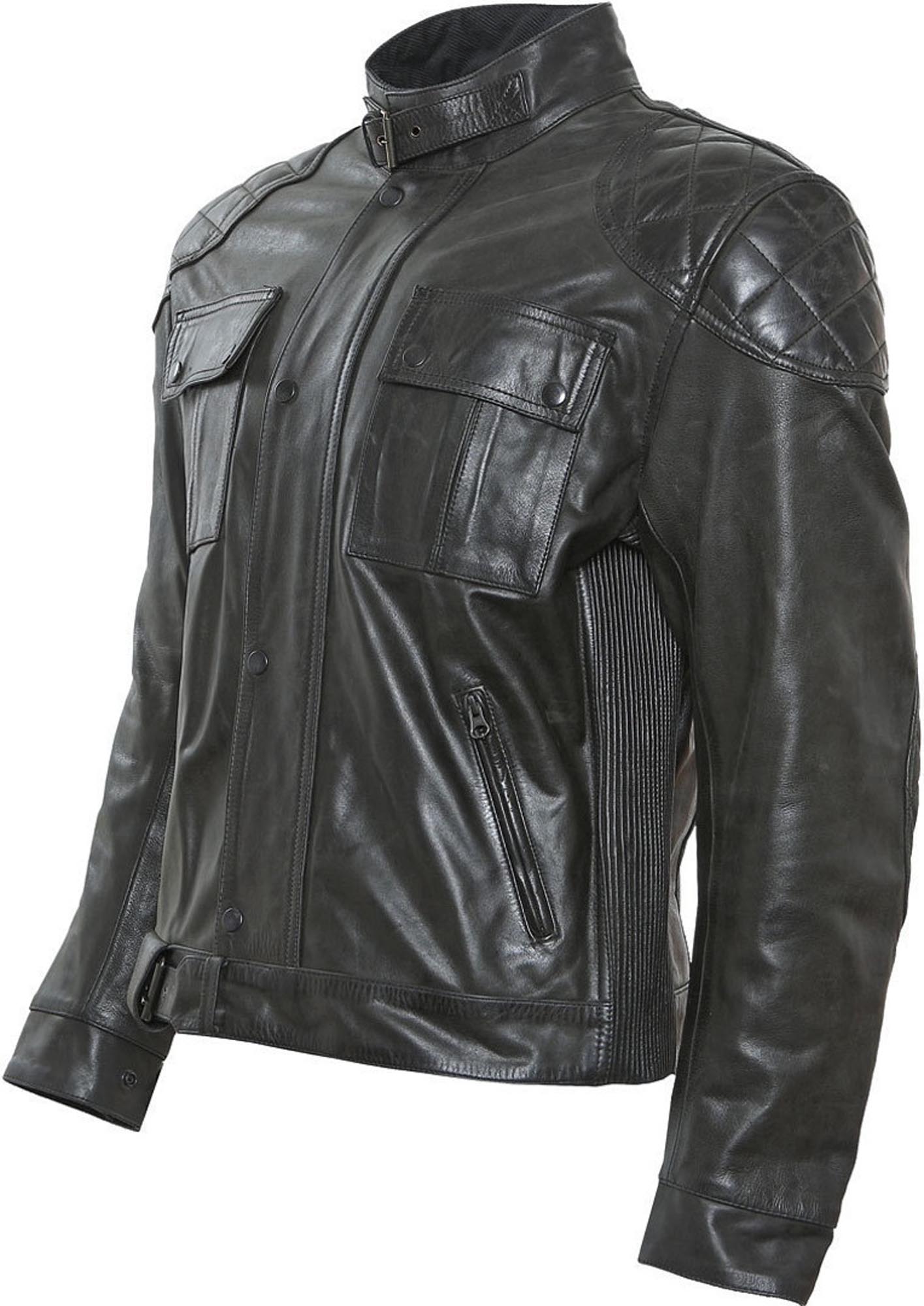 Bores Antonio Motorcykel skinnjacka 6XL Figur 1