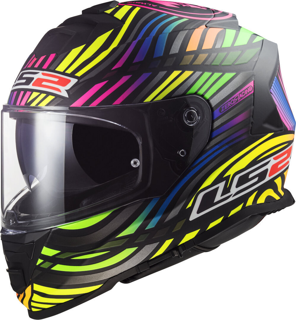 LS2 FF800 Storm II Power Hjelm M (57/58) Figur 1