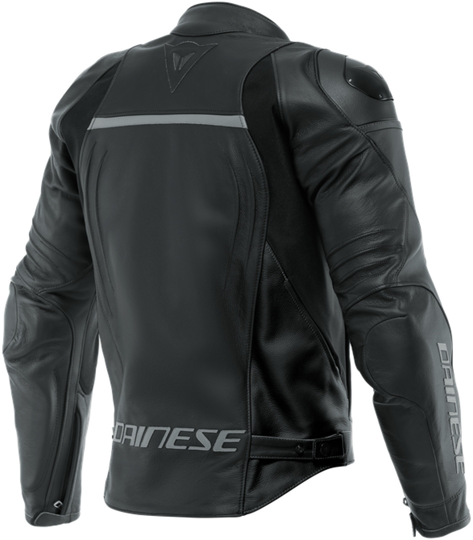 Dainese Racing 4 Motorcycle Leather Jacket black/black 64 Figure 2