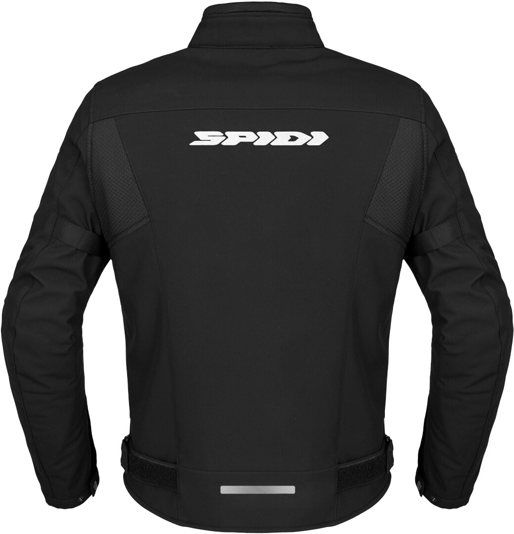 Spidi Corsa Tex Motorcycle Textile Jacket black/white XL Figure 2