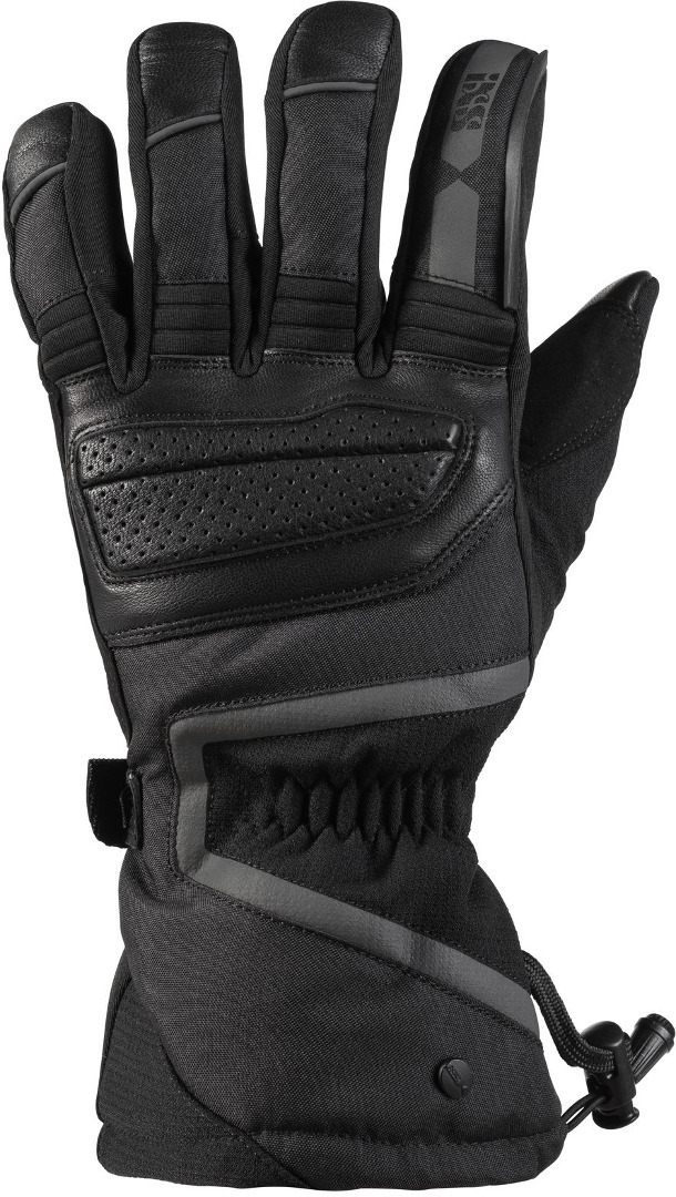 IXS Tour LT Vail 3.0-ST Mănuși de motocicletă negru S Figura 1