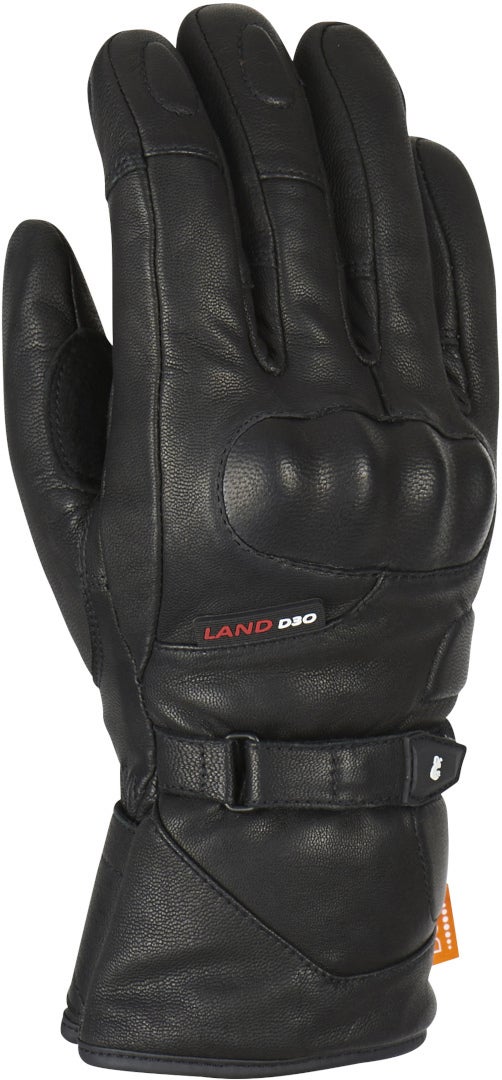 Furygan Land Dk D3O Waterproof Motorcycle Gloves black XL Figure 1