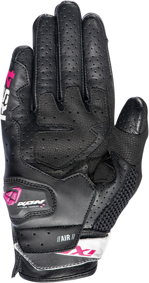 Ixon RS4 Air Mănuși pentru motociclete pentru doamne Negru/roz XL Figura 2