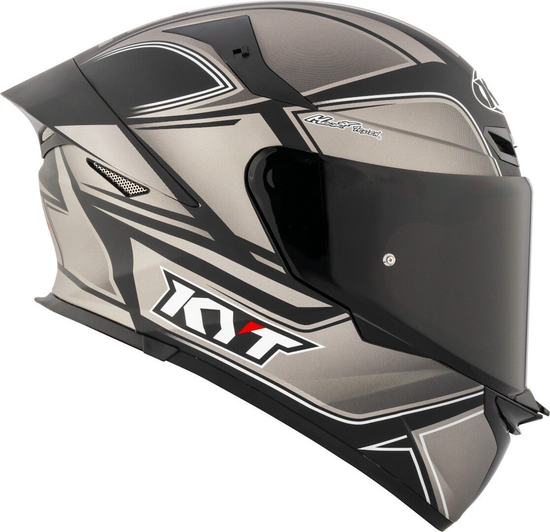 KYT TT-Revo Tourist Casco Grigio opaco XL (61/62) Figura 6