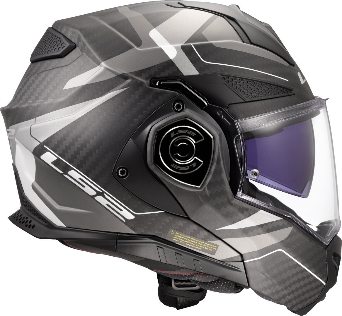 LS2 FF901 Advant X Carbon Horizon Casco L (59/60) Figura 6