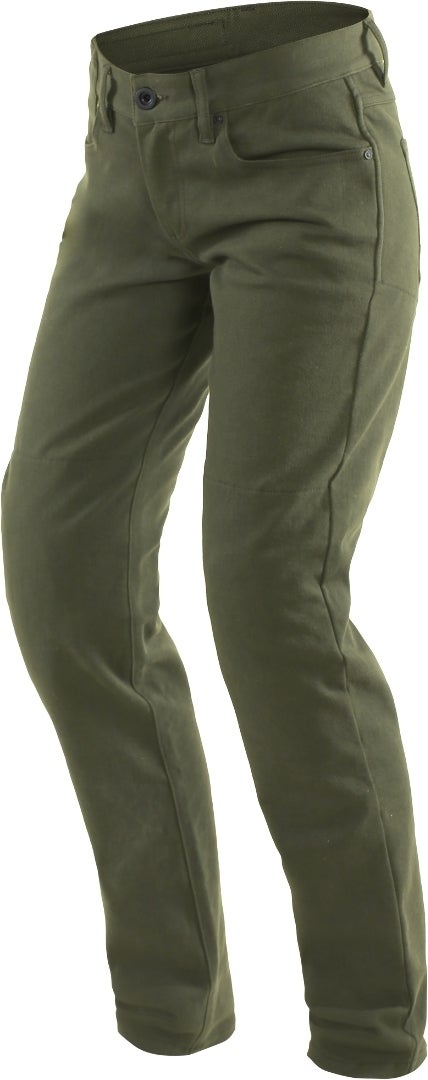 Dainese Casual Regular Damen Motorrad Textilhose grün 34 Abbildung 1