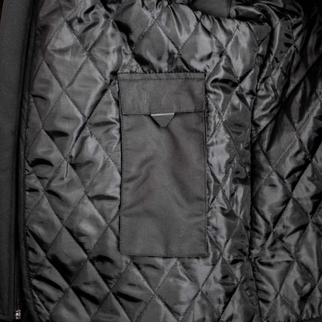 Side view of GMS Franck waterproof Motorcycle Textile Jacket