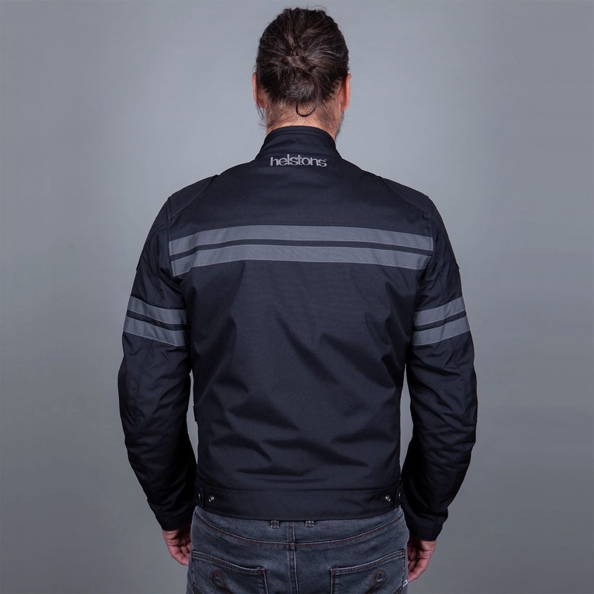 Helstons Jake Speed waterproof Motorcycle Textile Jacket M Figure 5