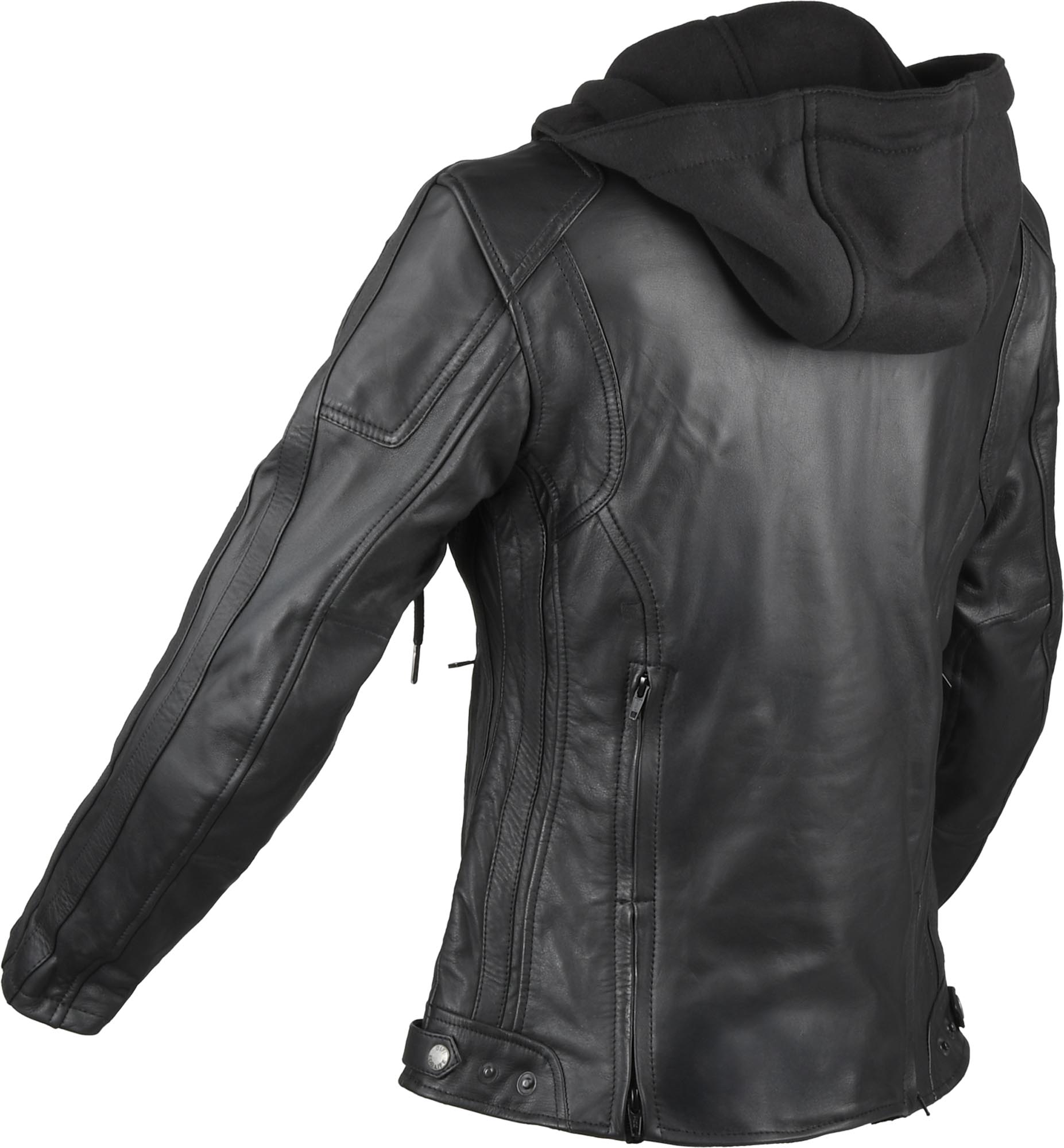 DIFI Jolene 3 Damen Motorrad Lederjacke schwarz L Abbildung 2