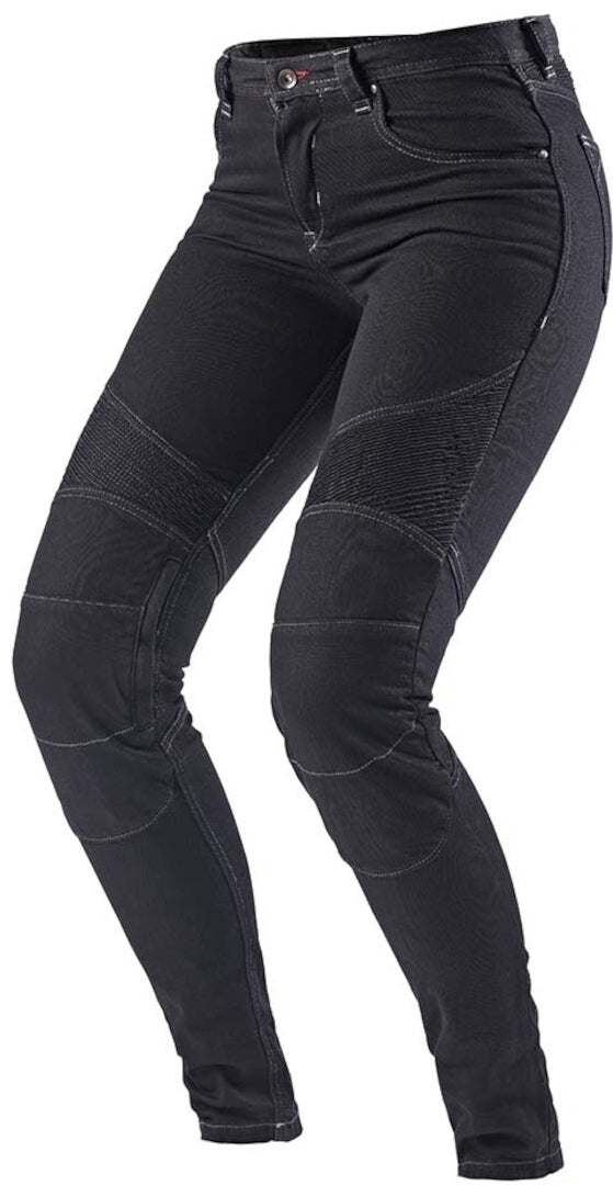 Furygan Purdey Evo Slim Dame Motorcykel Jeans Sort 36/32 Figur 4