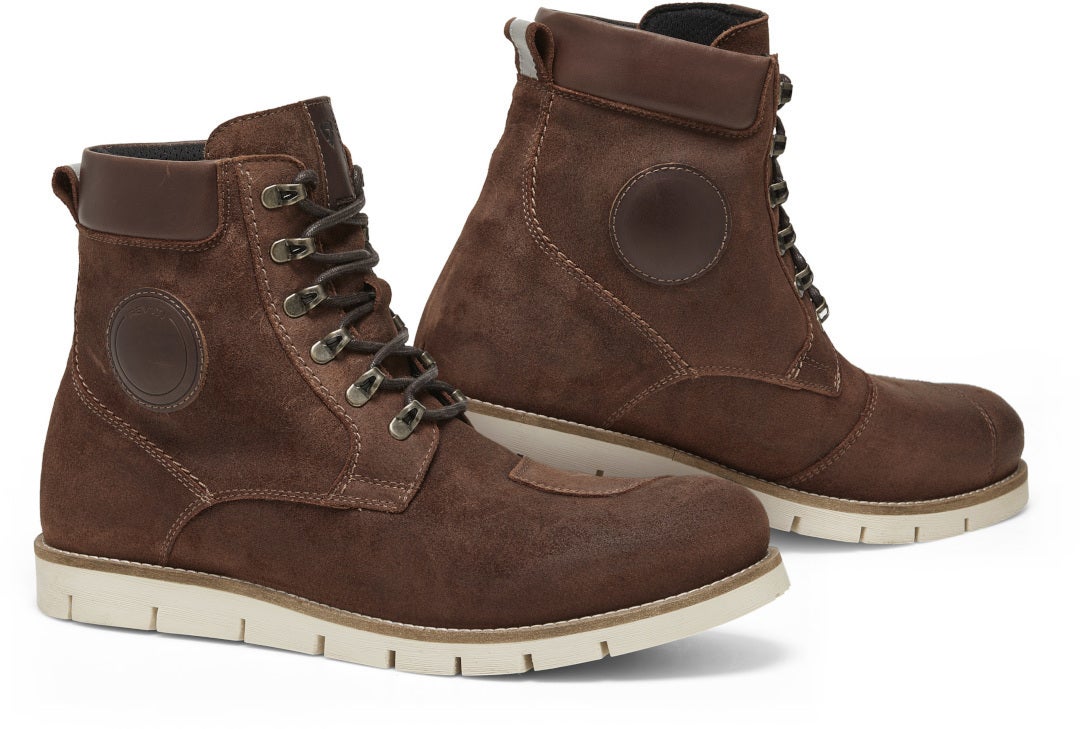 Revit Ginza 3 Bottes de moto Marron 41 Figure 1