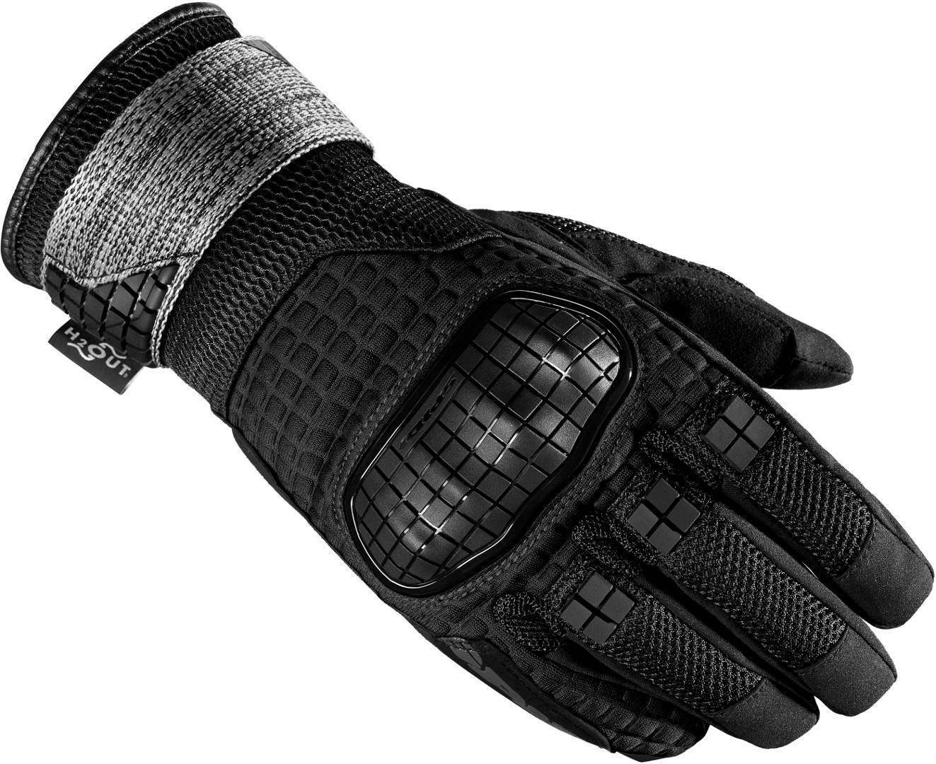 Spidi Rainwarrior Motorrad Handschuhe schwarz XL Abbildung 1