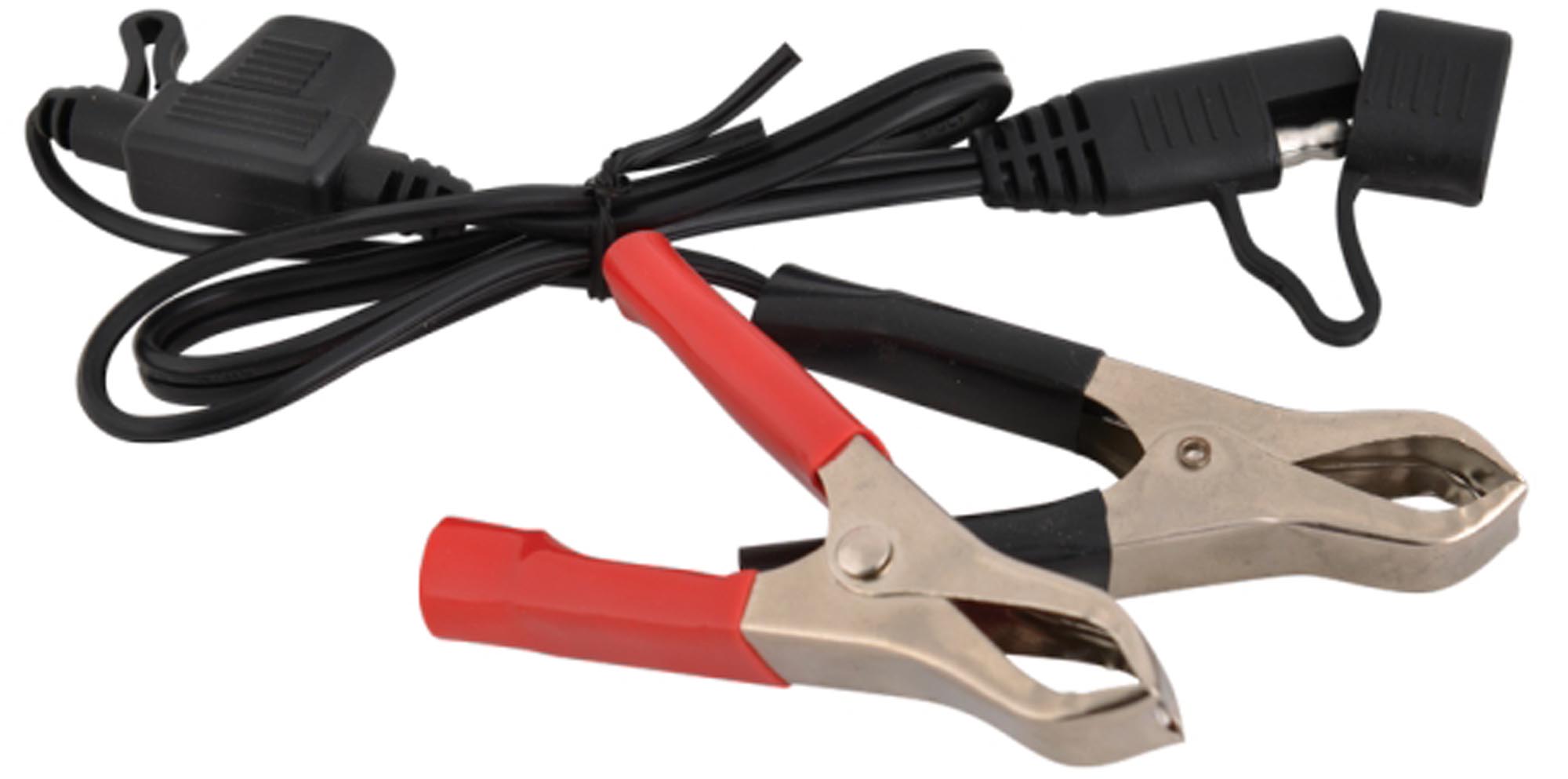 Oxford Crocodile Clips to USA/SAE Connector Figure 1