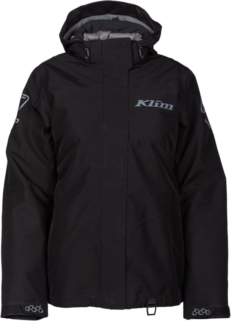 Klim Fuse Dame snescooterjakke Sort S Figur 5