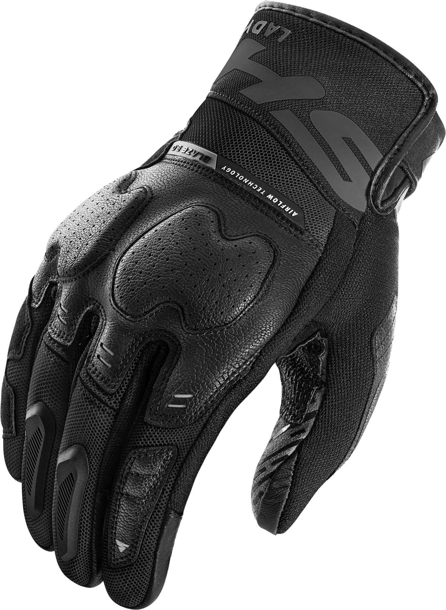 SHIMA Blaze 3.0 Damer Motorcykelhandsker Sort S Figur 2