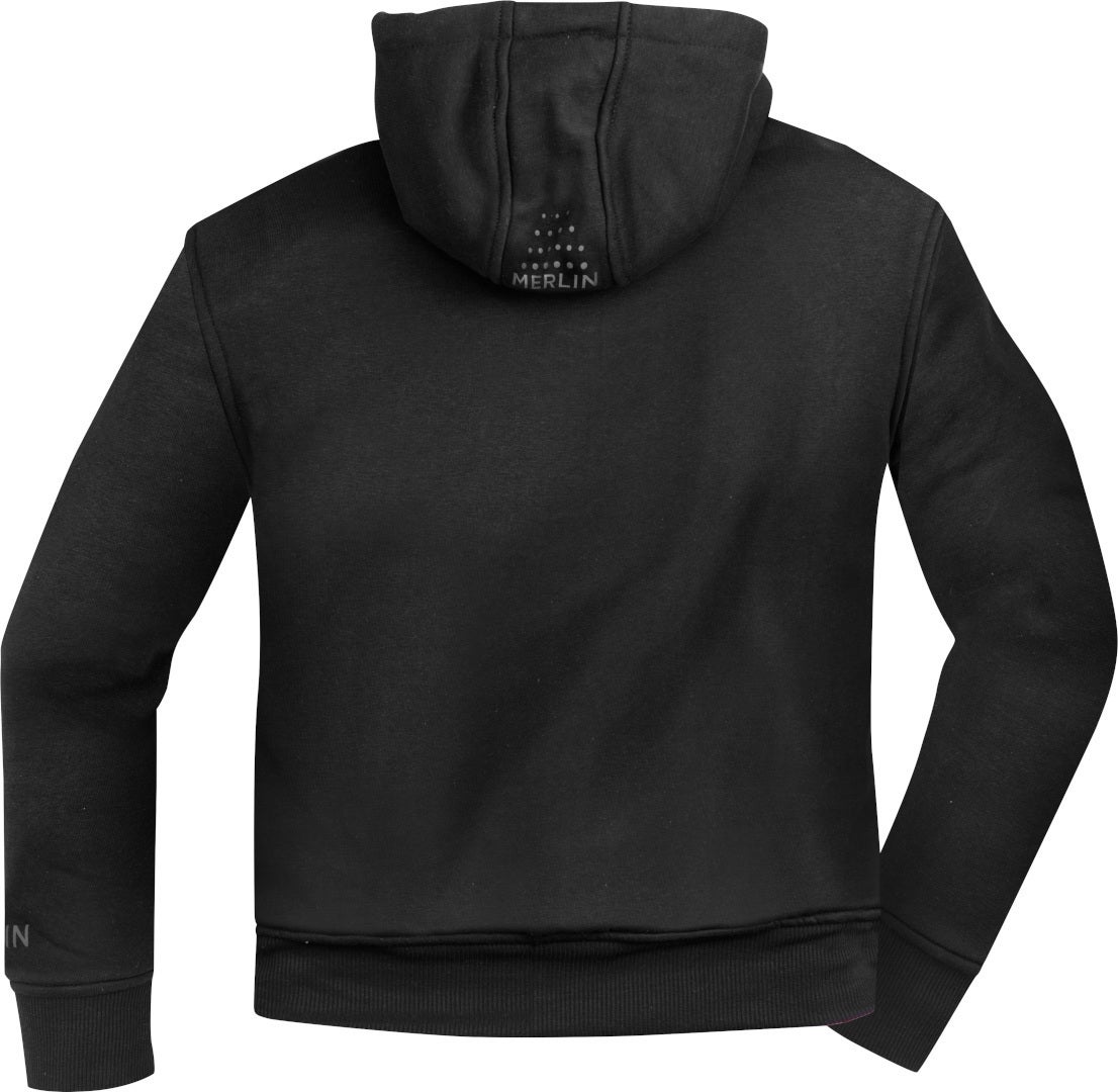 Merlin Vixen Giacca con cappuccio donna Con zip nero 3XL Figura 4