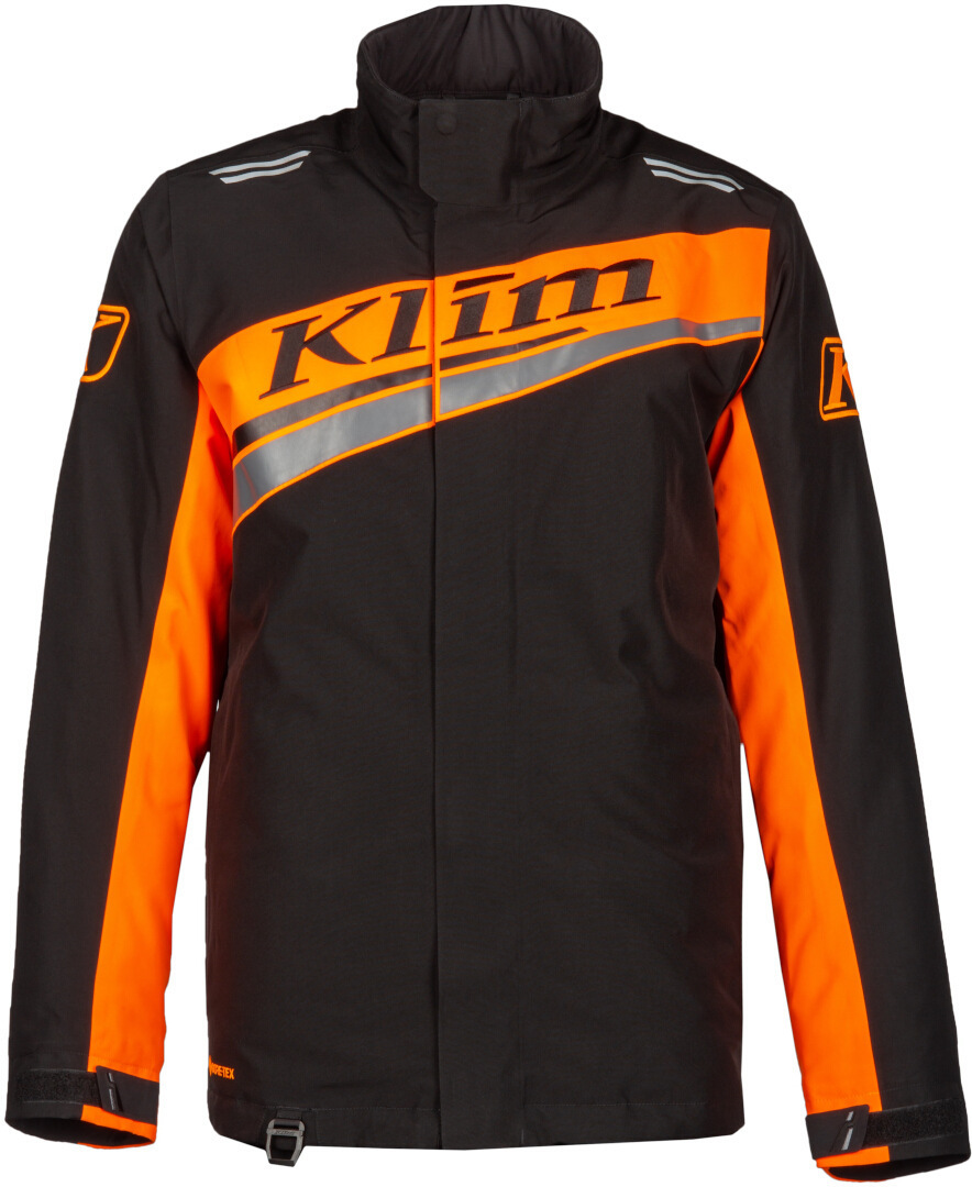 Klim Kaos Snowmobile Jacket black/orange M Figure 5