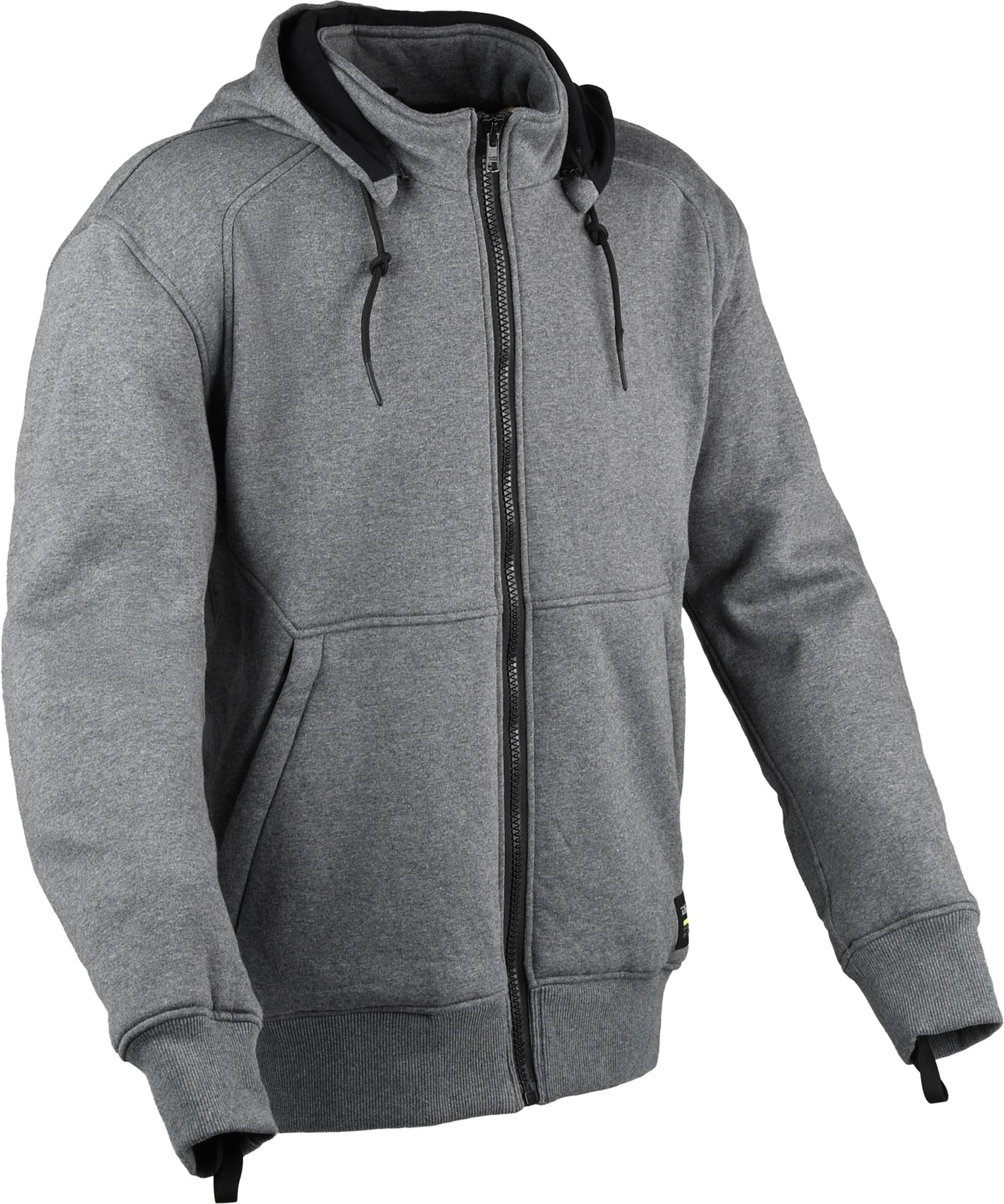 DIFI Soho Motorcycle Zip Hoodie grey 2XL Figure 1