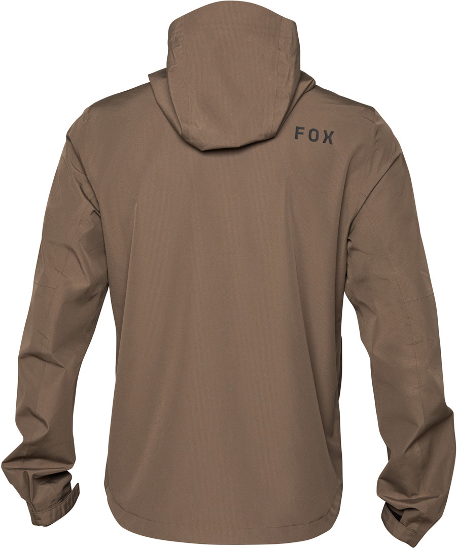 FOX Ranger Off-Road Packable Motocross Rain Jacket grey 3XL Figure 5