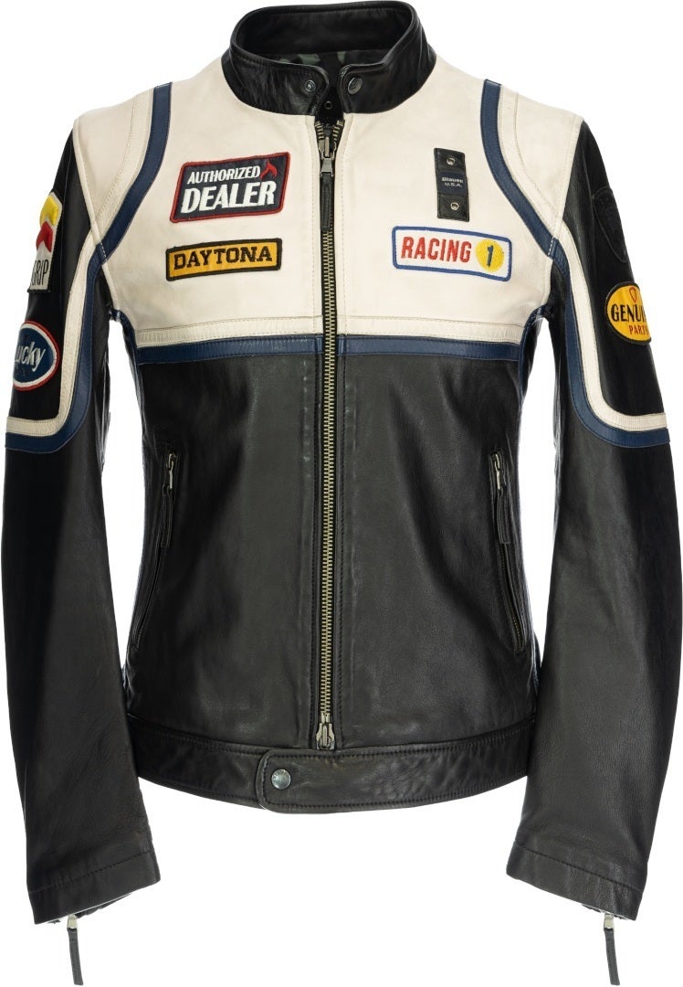 Blauer USA Anderson Leather Jacket black M Figure 1