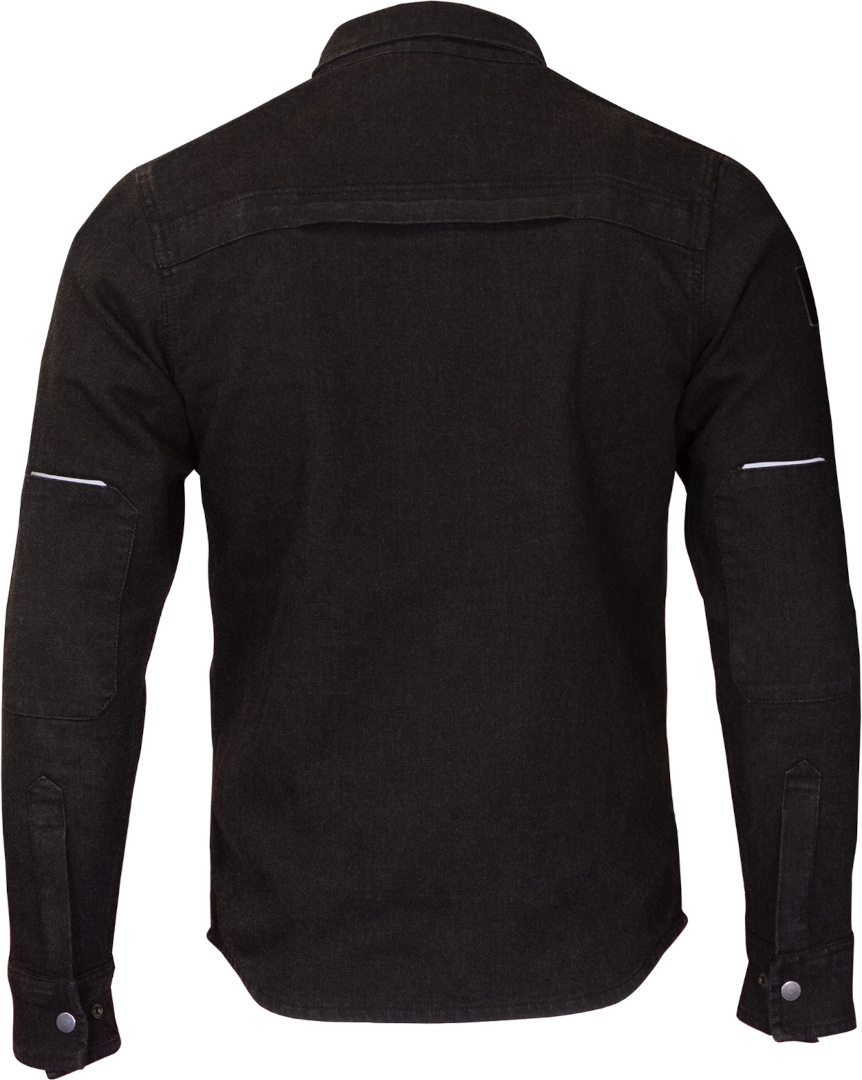 Merlin Porta D30 Canvas Single Layer Motorcycle Shirt black XL Figure 2