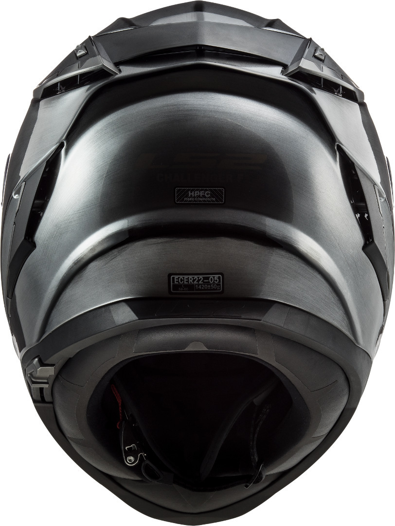 LS2 FF327 Challenger Jeans Helm L (59/60) Abbildung 6