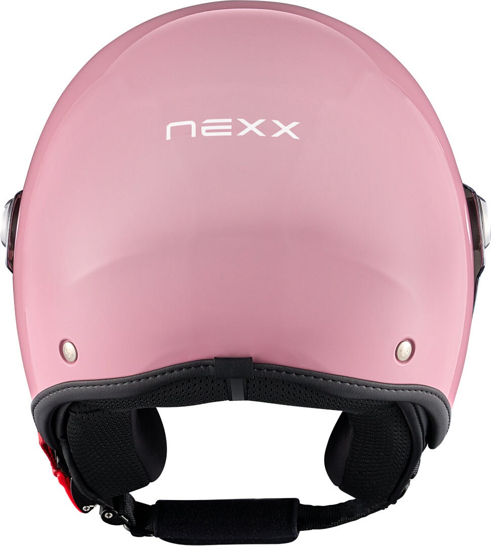 NEXX Y.10 Stiletto Jethelm pink matt XL (61/62) Abbildung 3