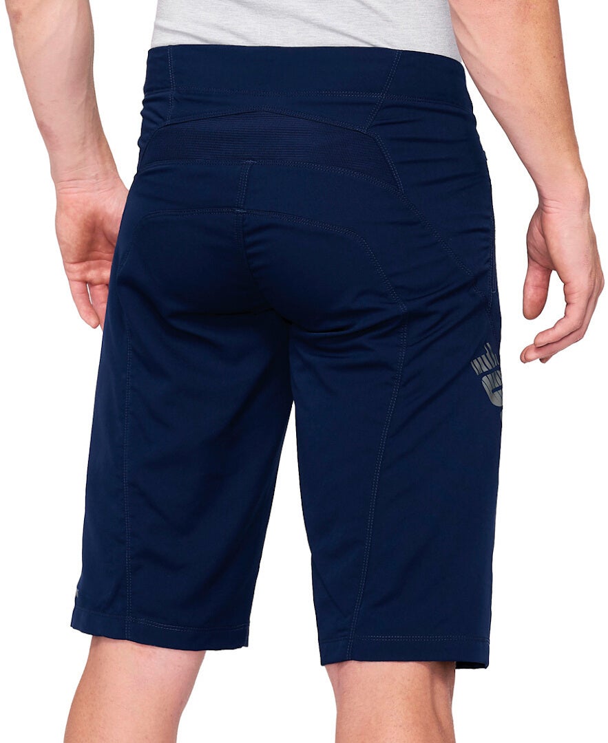 100% Airmatic Bicycle Shorts dark blue 36 Figure 2