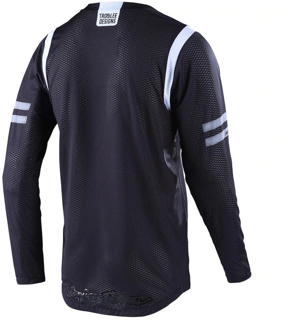Troy Lee Designs GP Air Roll Out Motokrosový dres černobílá L Obrázek 2