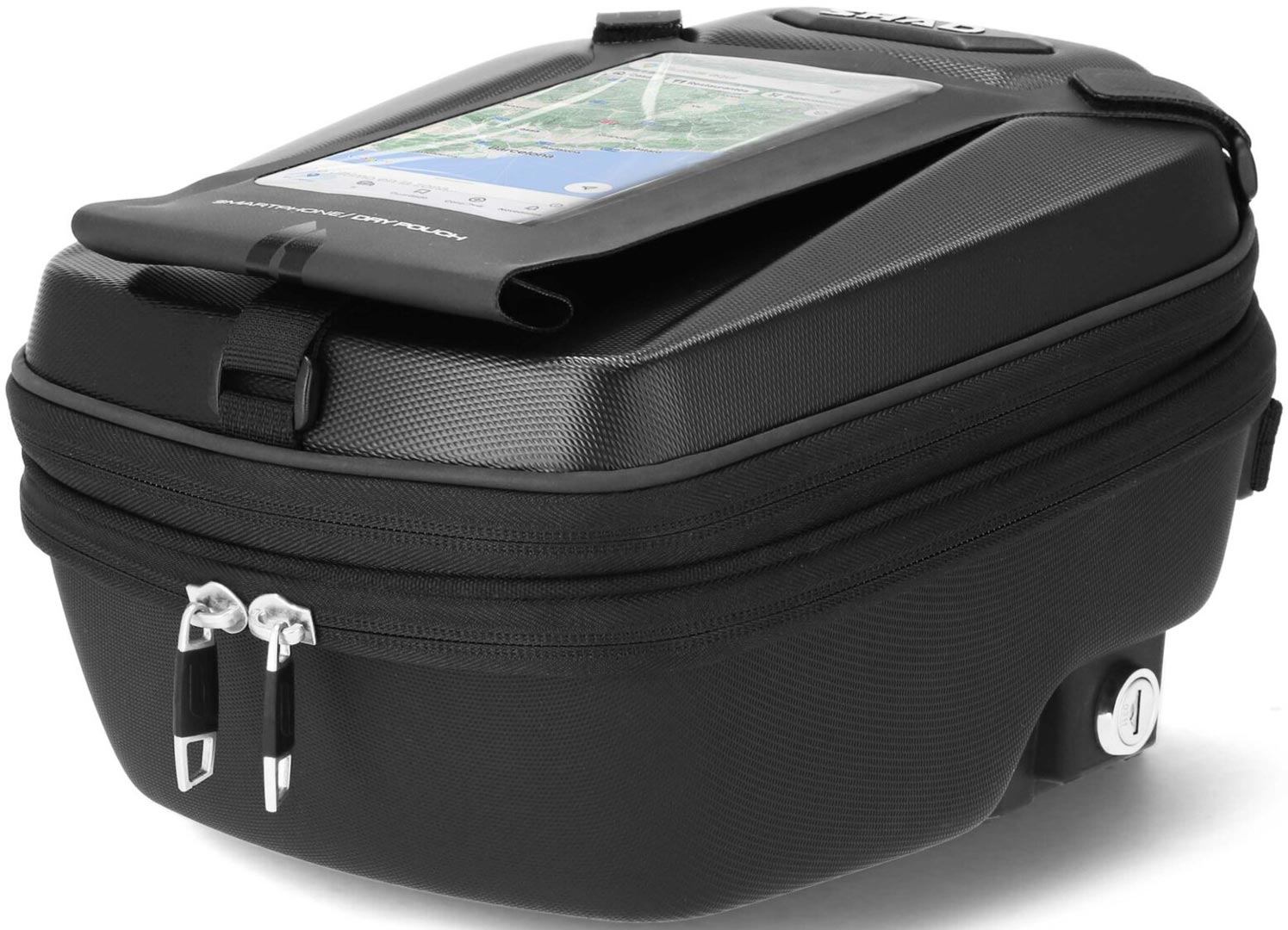 SHAD E09CL PRO Click System Сумка на бак Основная статья Рисунок 1