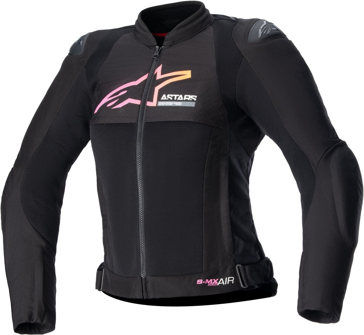 black/fuchsia