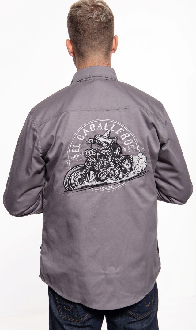 King Kerosin El Caballero Adventure Shirt 5XL Figure 2