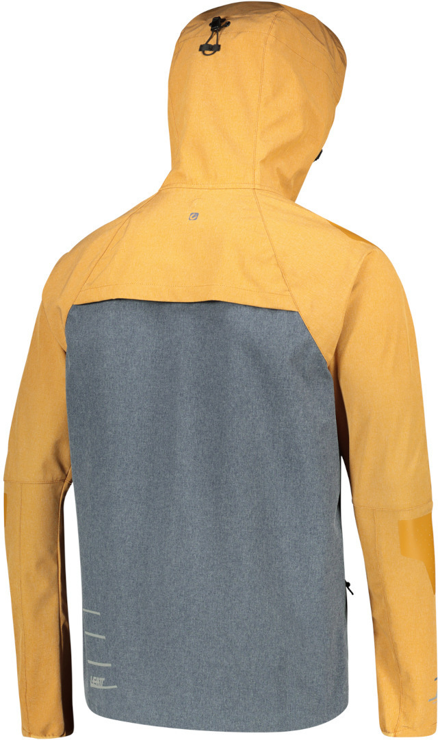 Leatt MTB All Mountain 4.0 Bicycle Jacket orange/grey M Figure 3