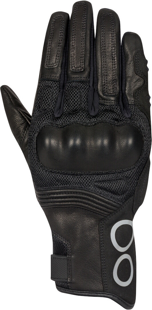 Bering Pitts Mesh Motorrad Handschuhe schwarz L Abbildung 1