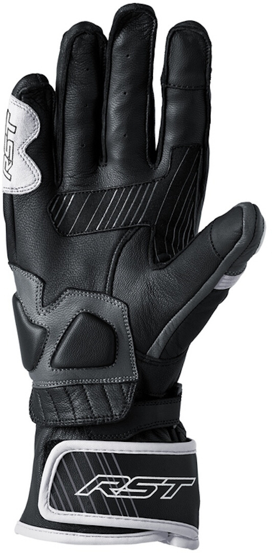 RST Fulcrum Motorfiets handschoenen zwart/wit L Figuur 2