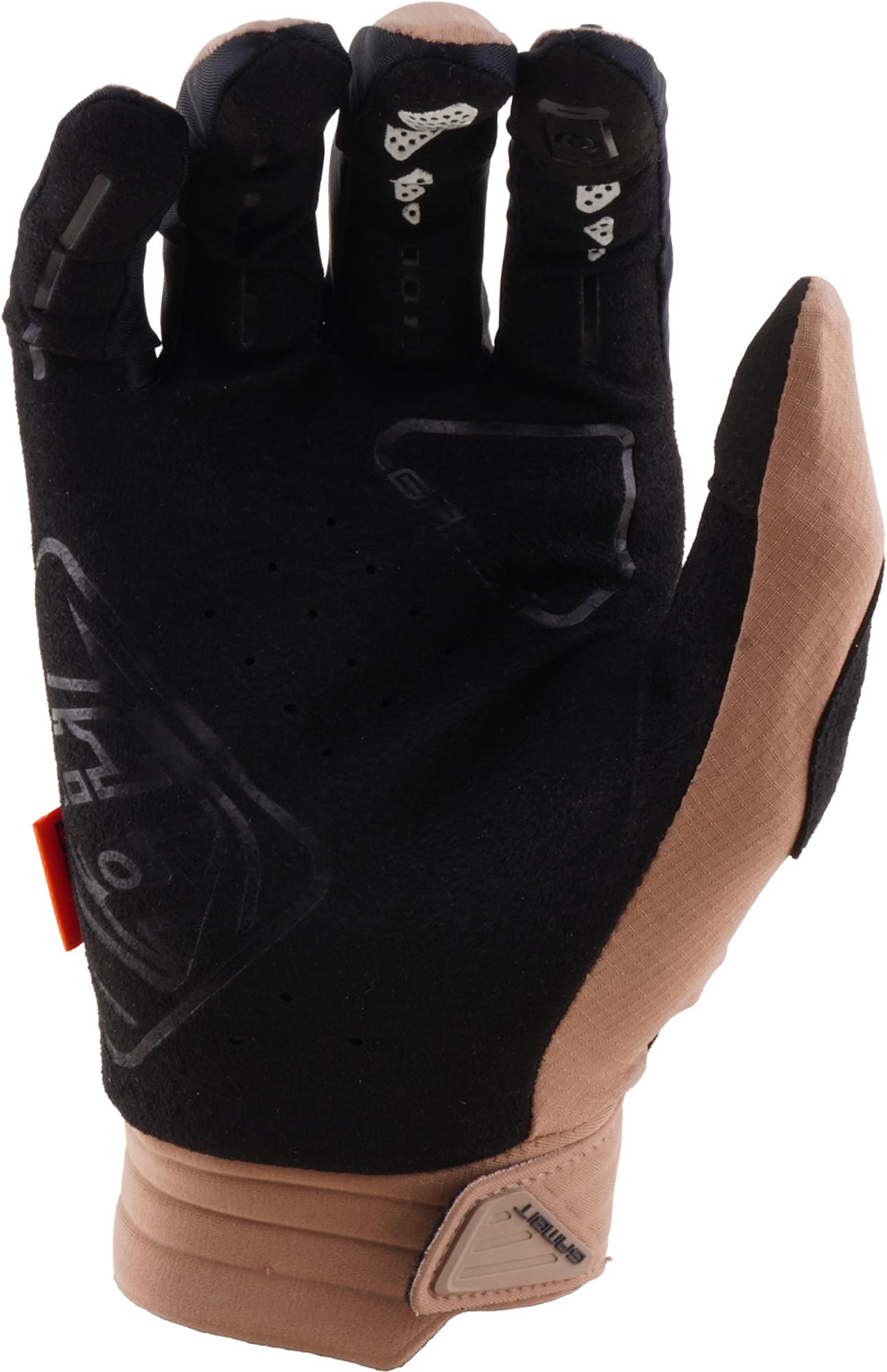 Troy Lee Designs Gambit Motocross Gloves brown/beige XL Figure 2