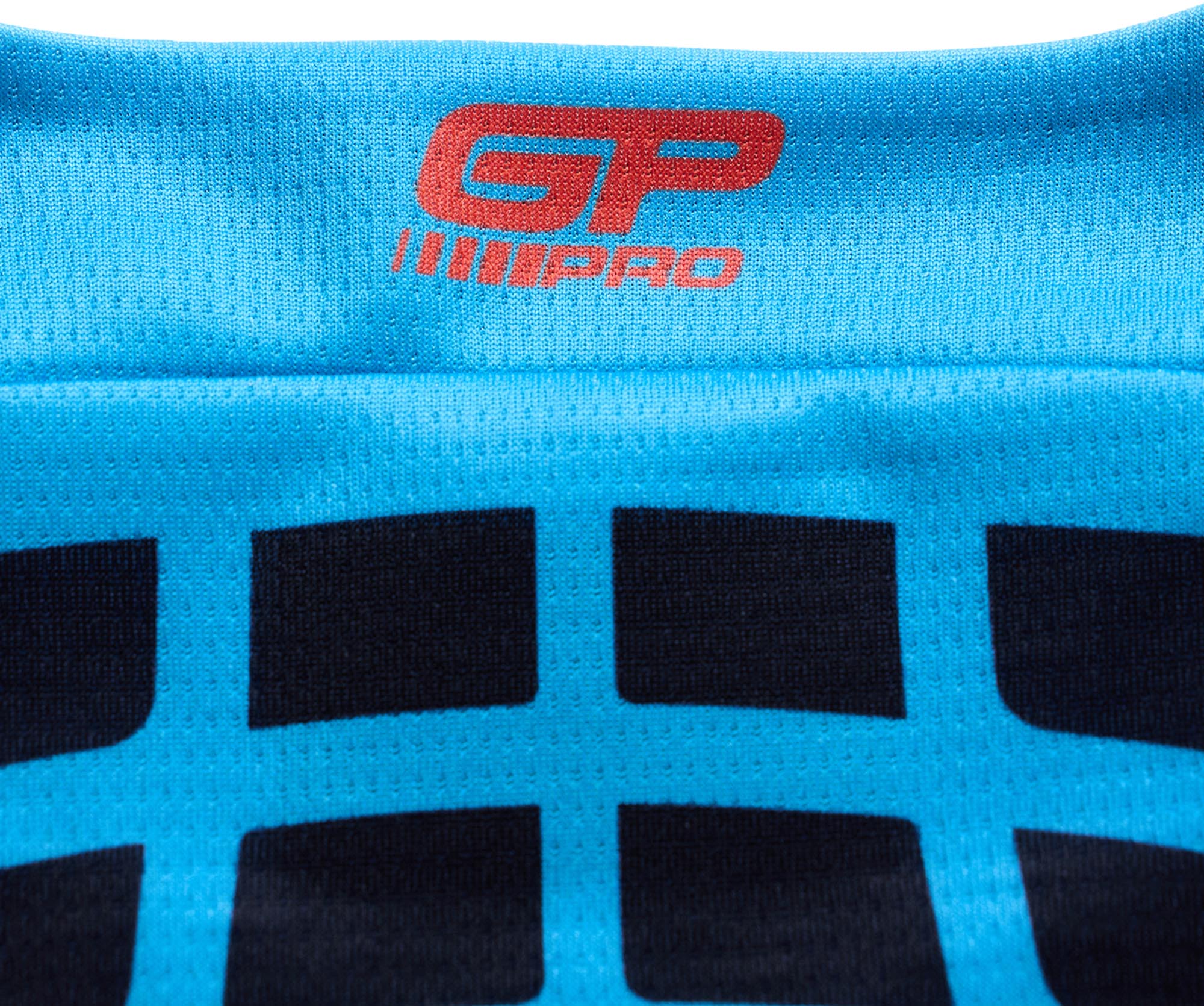 Troy Lee Designs GP Pro Framework Jugend Motocross Jersey schwarz/türkis L Abbildung 10