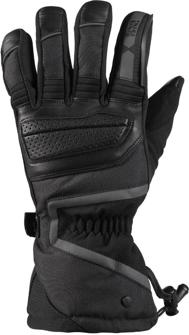 IXS Tour LT Vail 3.0-ST Damer motorcykel handsker Sort XL Figur 1