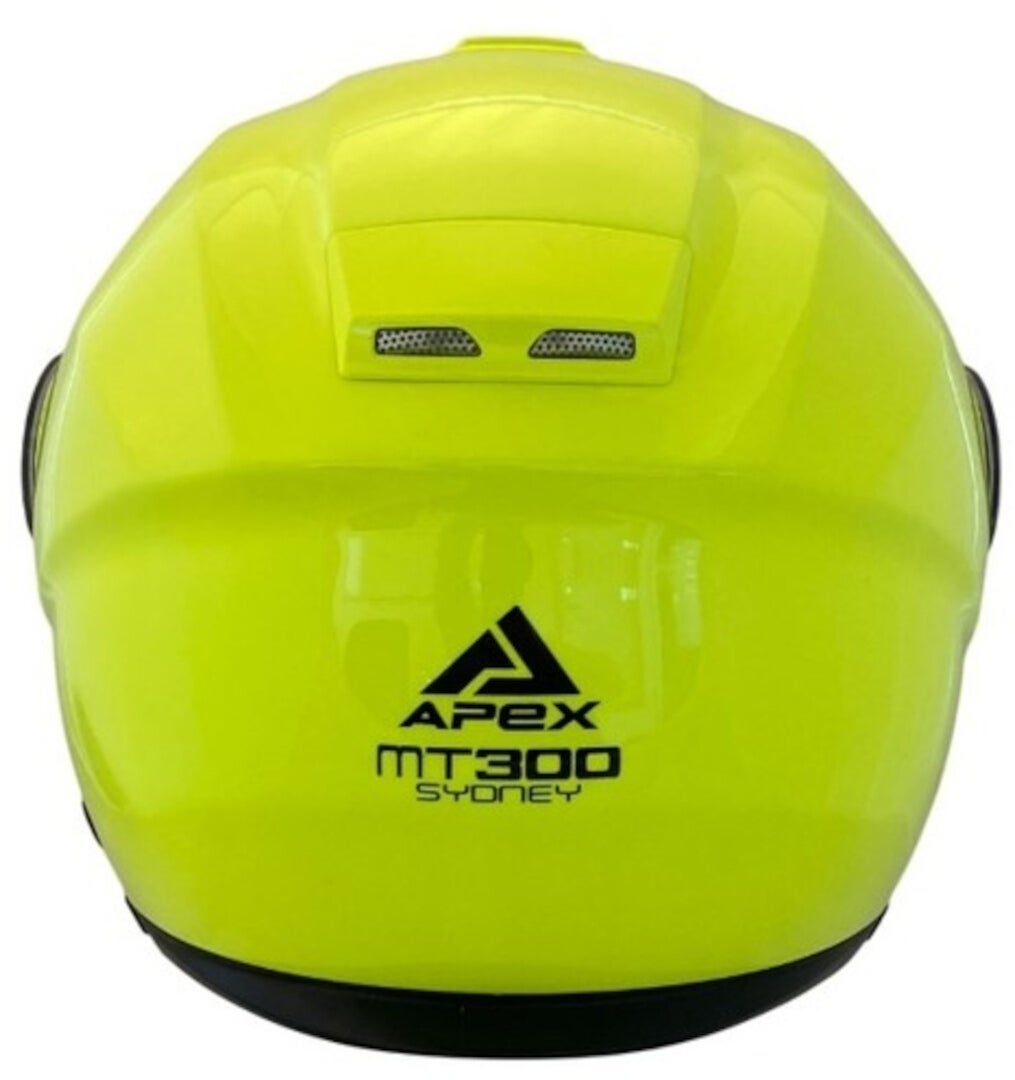 APEX MT300 ヘルメット 黄色 XXL(63/64) 図2
