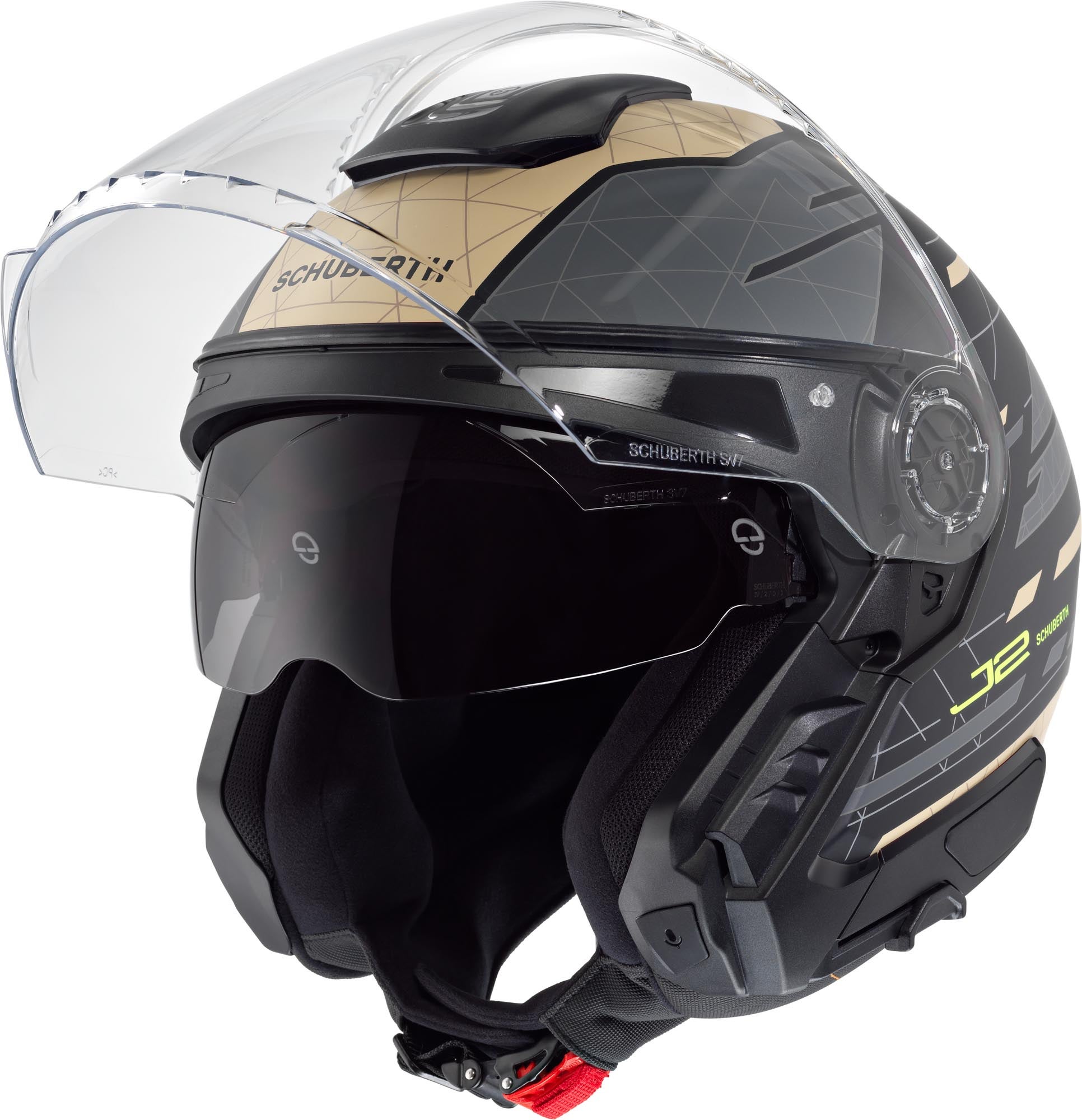 Schuberth J2 Nova Jet Helmet Písek XL (61) Obrázek 2