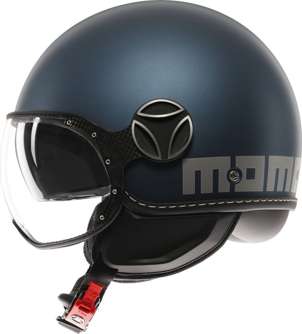 MOMO FGTR Evo Mono 2.0 Cască cu reacție Albastru mat L (59/60) Figura 4