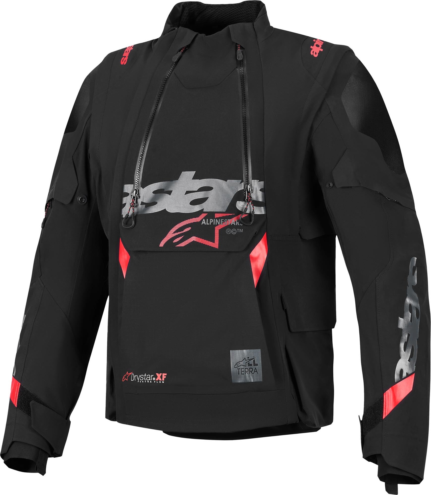 Alpinestars Harok Pro Drystar XF waterproof Motorcycle Textile Jacket-image-474717947
