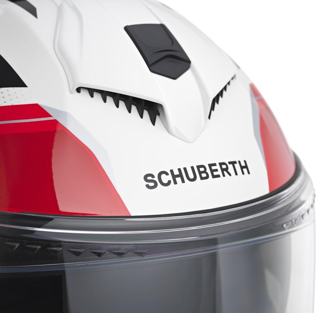 Schuberth S3 Apex Helmet white/red/black S (55) Figure 3