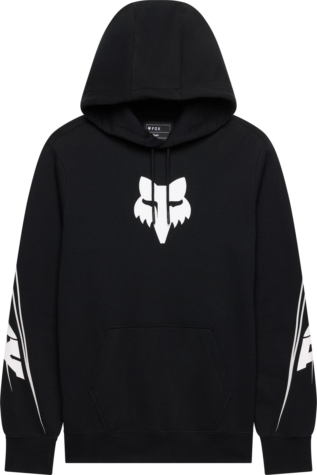 FOX Apex Fleece Hoodie black M Figure 1