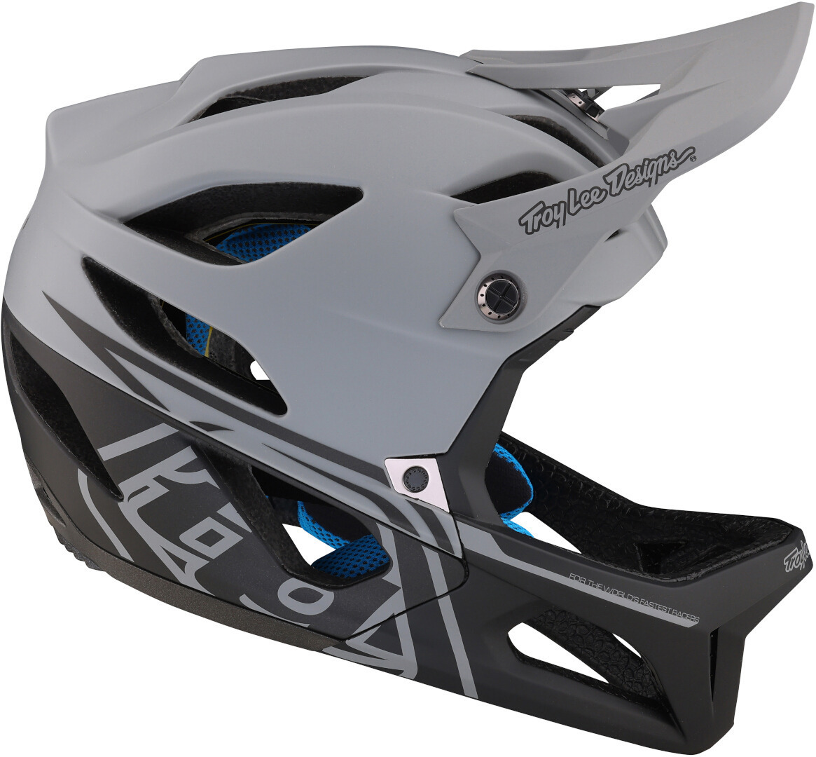 Troy Lee Designs Stage Stealth MIPS Helm grijs M/L Figuur 4
