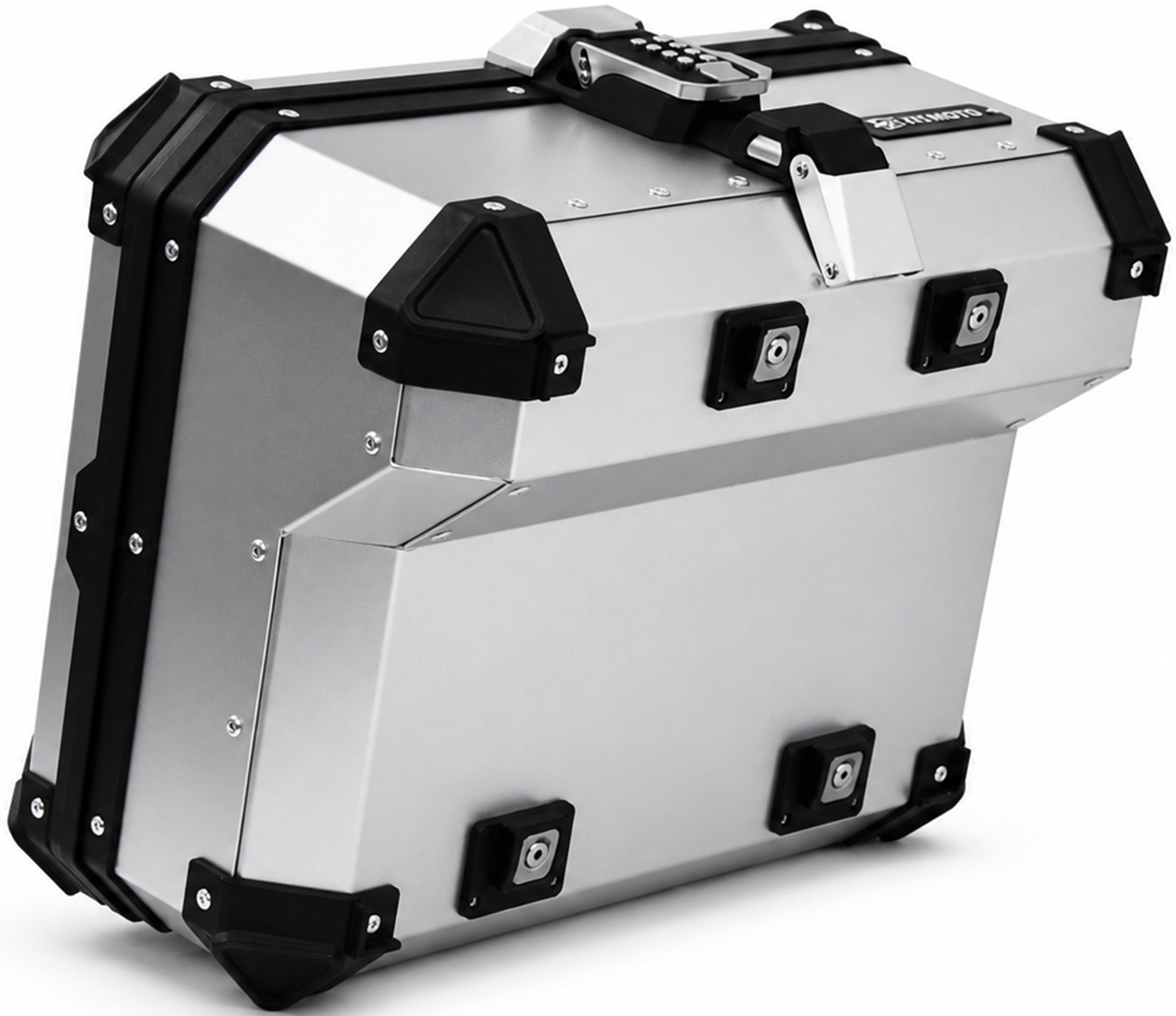 FC-Moto Terreno X 36 L Keyless Alu Side Case right with cutout Silver Figure 6
