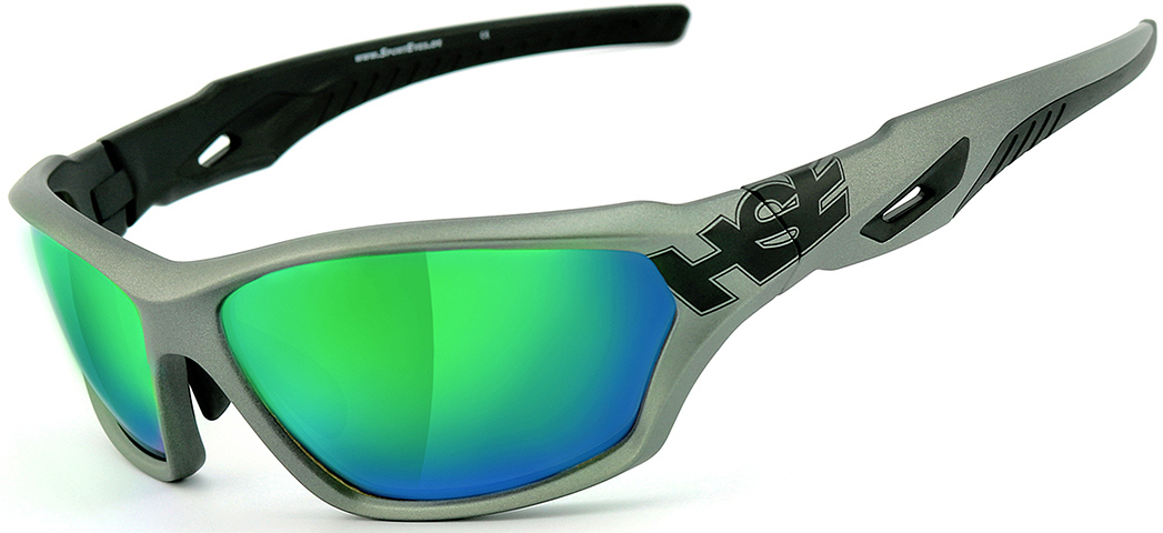 HSE SportEyes 2093 Ochelari de soare gri/verde Figura 1