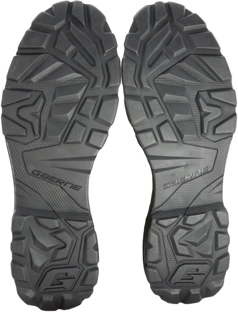Side view of Gaerne Adventure Aquatech waterproof Motorcycle Boots