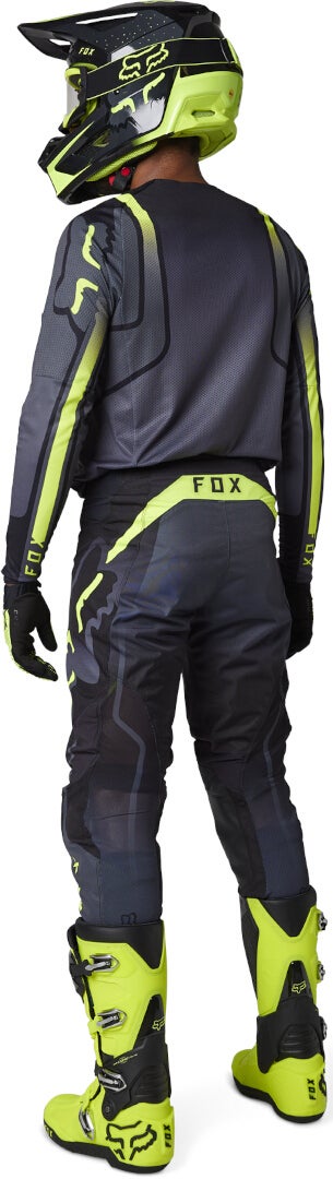 FOX 360 Vizen Motocross bukser sort/gul 34 Figur 8