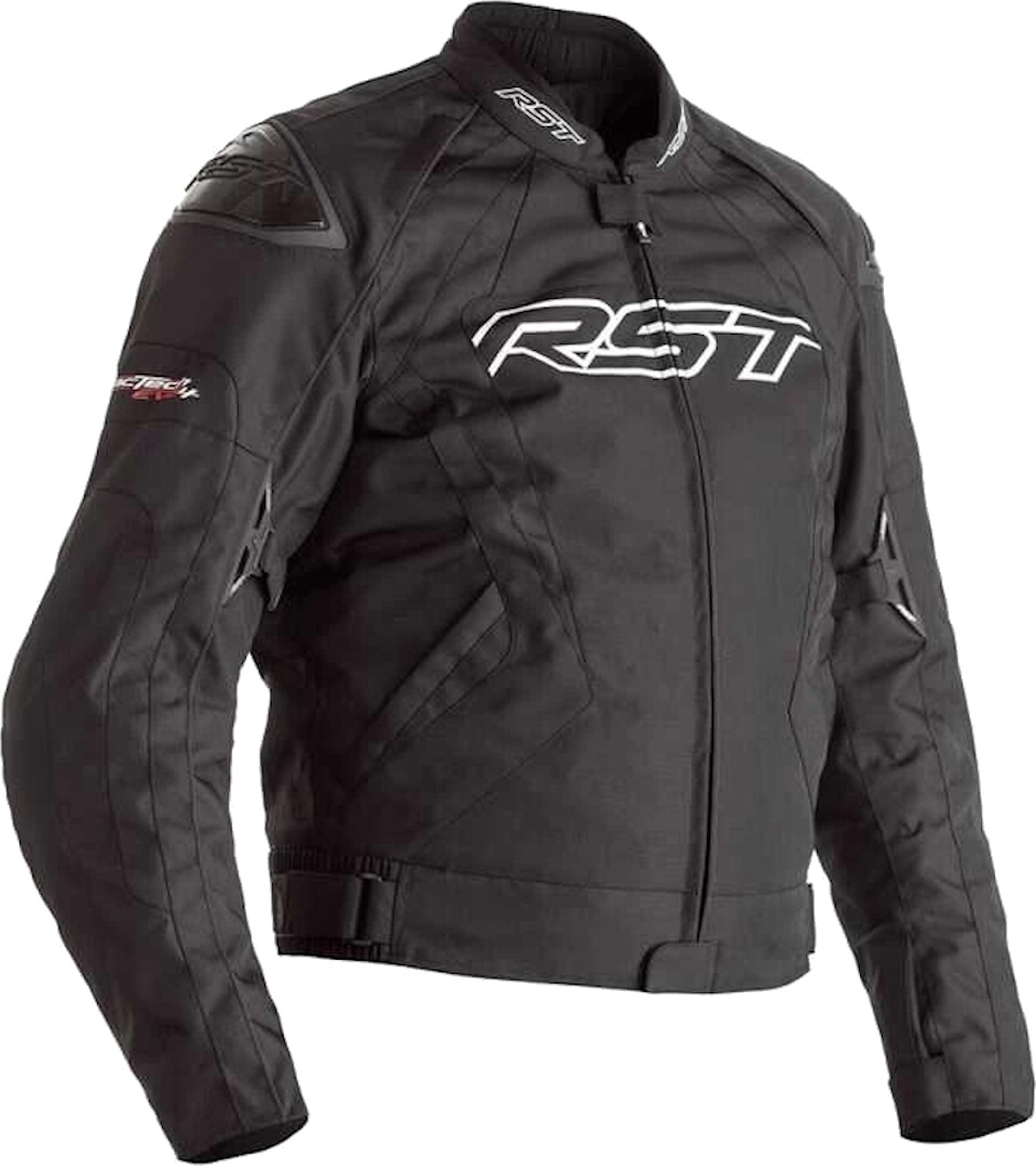 RST Tractech EVO 4 Мотоцикл Текстиль куртка чёрный 5XL Рисунок 1